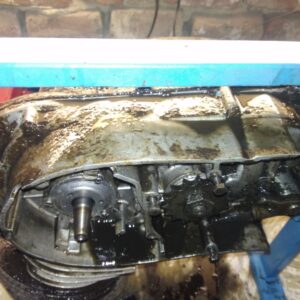 ČZ 175 typ 470 z roku 1968 – Pokračování rozebírání 11