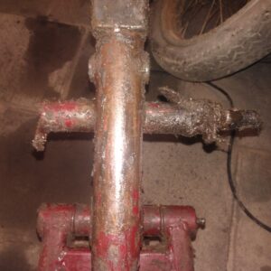 ČZ 175 typ 470 z roku 1968 – Pokračování rozebírání 20