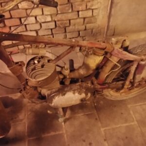 ČZ 175 typ 470 z roku 1968 – Rozebírání 12
