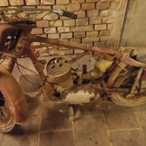 ČZ 175 typ 470 z roku 1968 – Rozebírání 13