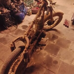 ČZ 175 typ 470 z roku 1968 – Rozebírání 14