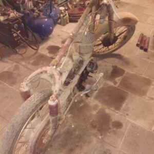 ČZ 175 typ 470 z roku 1968 – Rozebírání 15