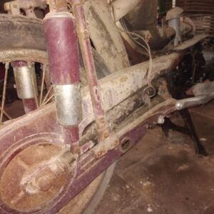 ČZ 175 typ 470 z roku 1968 – Rozebírání 16