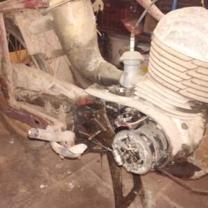 ČZ 175 typ 470 z roku 1968 – Rozebírání 17