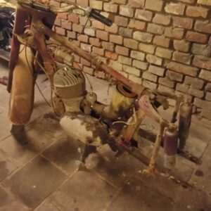 ČZ 175 typ 470 z roku 1968 – Rozebírání 20