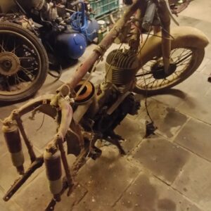 ČZ 175 typ 470 z roku 1968 – Rozebírání 21
