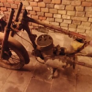ČZ 175 typ 470 z roku 1968 – Rozebírání 23