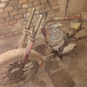 ČZ 175 typ 470 z roku 1968 – Rozebírání 25