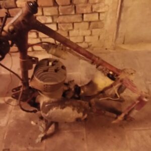 ČZ 175 typ 470 z roku 1968 – Rozebírání 29