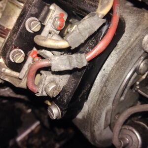 ČZ 175 typ 470 z roku 1968 – Rozebírání 32
