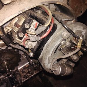 ČZ 175 typ 470 z roku 1968 – Rozebírání 33