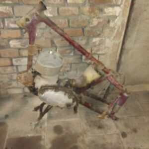 ČZ 175 typ 470 z roku 1968 – Rozebírání 35