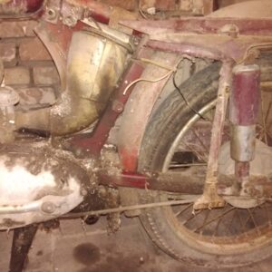 ČZ 175 typ 470 z roku 1968 – Rozebírání 9