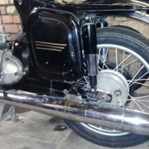 ČZ 125 typ 453 z roku 1961 – Skládání rámu 2