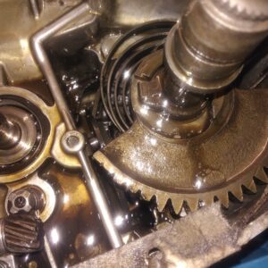 ČZ 175 typ 470 z roku 1968 – Půlení motoru 6
