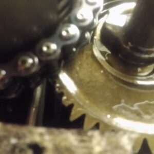 ČZ 175 typ 470 z roku 1968 – Půlení motoru 2