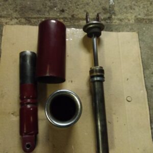 ČZ 175 typ 470 z roku 1968 – Repas zadních tlumičů 9
