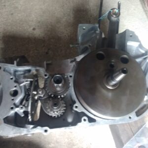 ČZ 175 typ 470 z roku 1968 – Skládání motoru 1