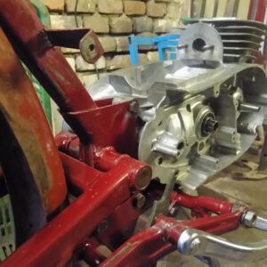 ČZ 175 typ 470 z roku 1968 – Skládání motoru 11