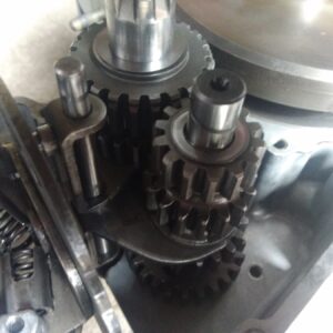 ČZ 175 typ 470 z roku 1968 – Skládání motoru 2