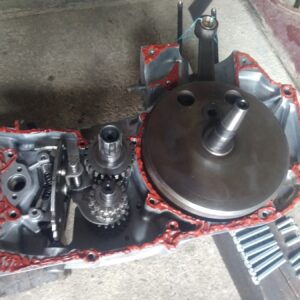 ČZ 175 typ 470 z roku 1968 – Skládání motoru 3