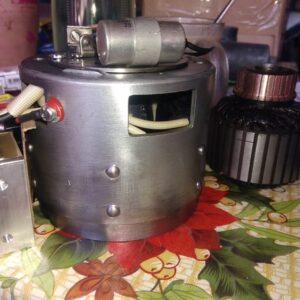 ČZ 125 typ 453 z roku 1961 – Zapalování 1
