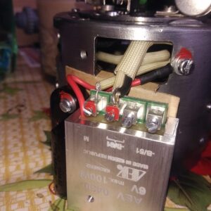 ČZ 125 typ 453 z roku 1961 – Zapalování 2