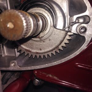 ČZ 175 typ 470 z roku 1968 – Skládání motoru – pokračování 1