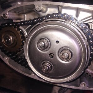 ČZ 175 typ 470 z roku 1968 – Skládání motoru – pokračování 10