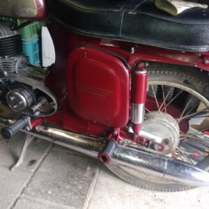ČZ 175 typ 470 z roku 1968 – Skládání motoru – pokračování 12