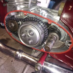ČZ 175 typ 470 z roku 1968 – Skládání motoru – pokračování 13