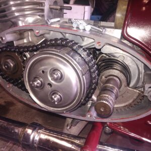 ČZ 175 typ 470 z roku 1968 – Skládání motoru – pokračování 14