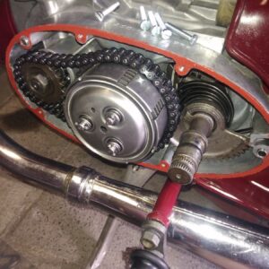ČZ 175 typ 470 z roku 1968 – Skládání motoru – pokračování 15