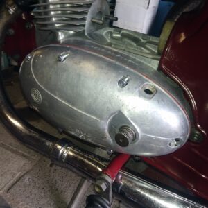ČZ 175 typ 470 z roku 1968 – Skládání motoru – pokračování 17