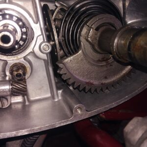 ČZ 175 typ 470 z roku 1968 – Skládání motoru – pokračování 2
