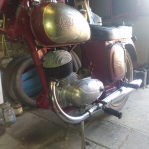 ČZ 175 typ 470 z roku 1968 – Skládání motoru – pokračování 19