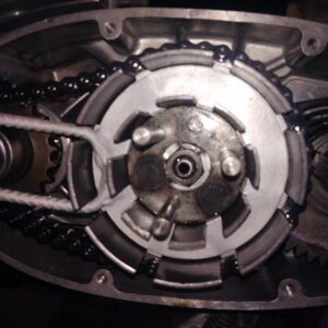 ČZ 175 typ 470 z roku 1968 – Skládání motoru – pokračování 6