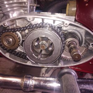 ČZ 175 typ 470 z roku 1968 – Skládání motoru – pokračování 8