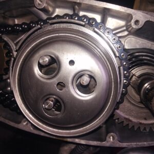 ČZ 175 typ 470 z roku 1968 – Skládání motoru – pokračování 9