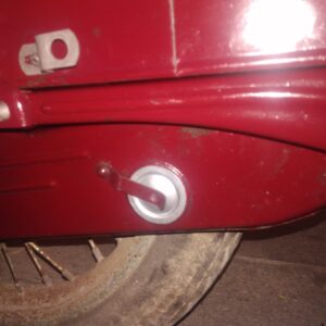 ČZ 175 typ 470 z roku 1968 – Skládání rámu 10