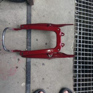 ČZ 175 typ 470 z roku 1968 – Skládání rámu 14