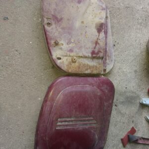 ČZ 175 typ 470 z roku 1968 – Skládání rámu 32