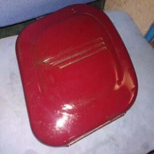 ČZ 175 typ 470 z roku 1968 – Skládání rámu 35