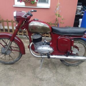 ČZ 175 typ 470 z roku 1968 – Skládání rámu – pokračování 5