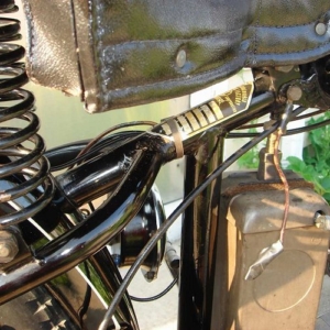 ČZ 125 T z roku 1948 - Baterie, úprava repliky 49 ČZ 125 T z roku 1948 - Baterie, úprava repliky 5