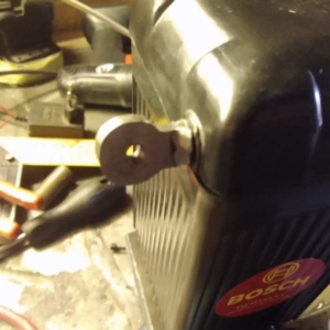 ČZ 125 T z roku 1948 - Baterie, úprava repliky 51 ČZ 125 T z roku 1948 - Baterie, úprava repliky 7