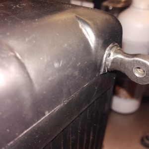 ČZ 125 T z roku 1948 - Baterie, úprava repliky 52 ČZ 125 T z roku 1948 - Baterie, úprava repliky 8