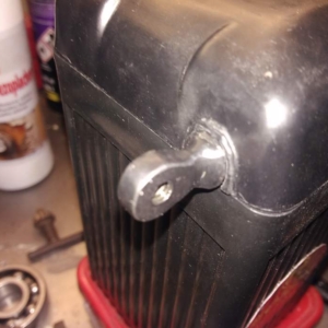 ČZ 125 T z roku 1948 - Baterie, úprava repliky 53 ČZ 125 T z roku 1948 - Baterie, úprava repliky 9