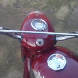 ČZ 175 typ 470 z roku 1968 – Oprava nádrže 11