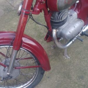 ČZ 175 typ 470 z roku 1968 – Oprava nádrže 13